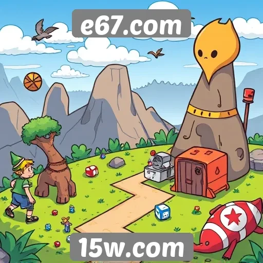 Novidades de e67.com atraem jogadores em busca de desafios