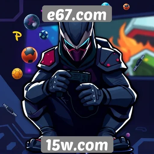 Tendências de jogos online no e67.com