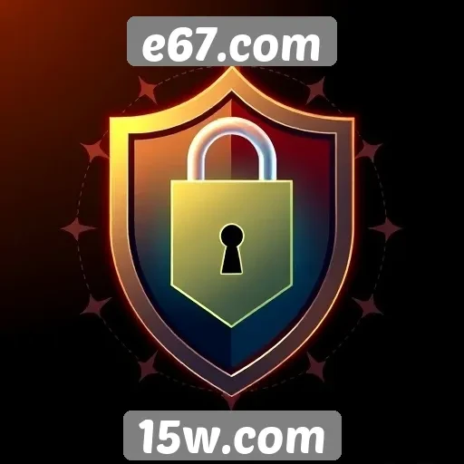 Características de segurança no site de jogos e67.com